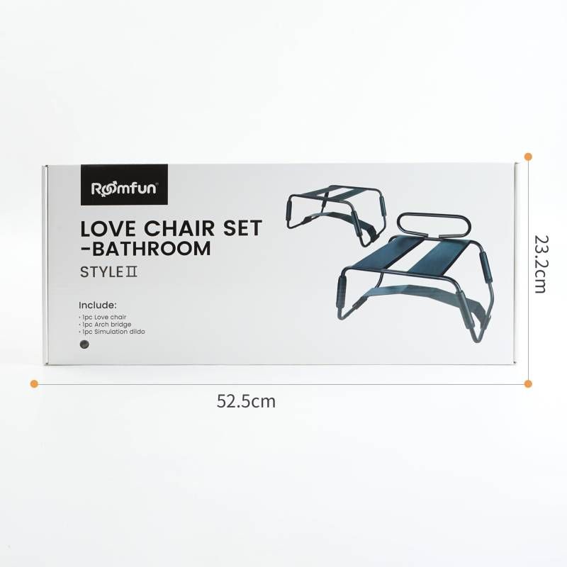 Adjustable Height Sex Chair with Dildo Arch Bridge – Sexual Furniture > Sex Toys > Sex Furniture - Tophatter Daily Deals
