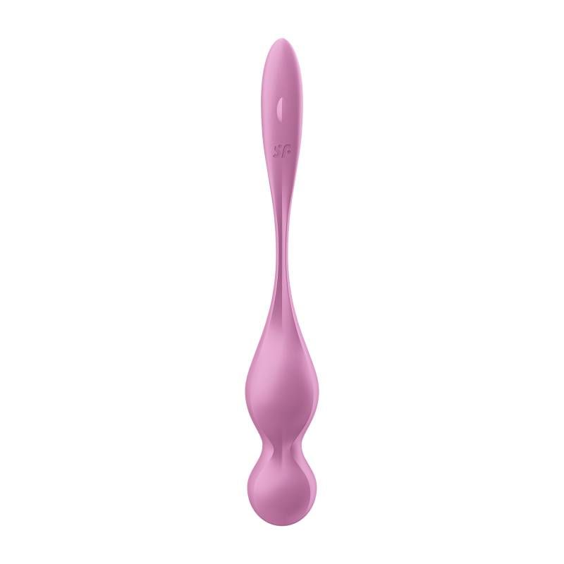 Satisfyer Love Birds 1 Kegel Trainer 73.8g with Connect App Pink > Sex Toys For Ladies > Kegel Exercise - Tophatter Daily Deals
