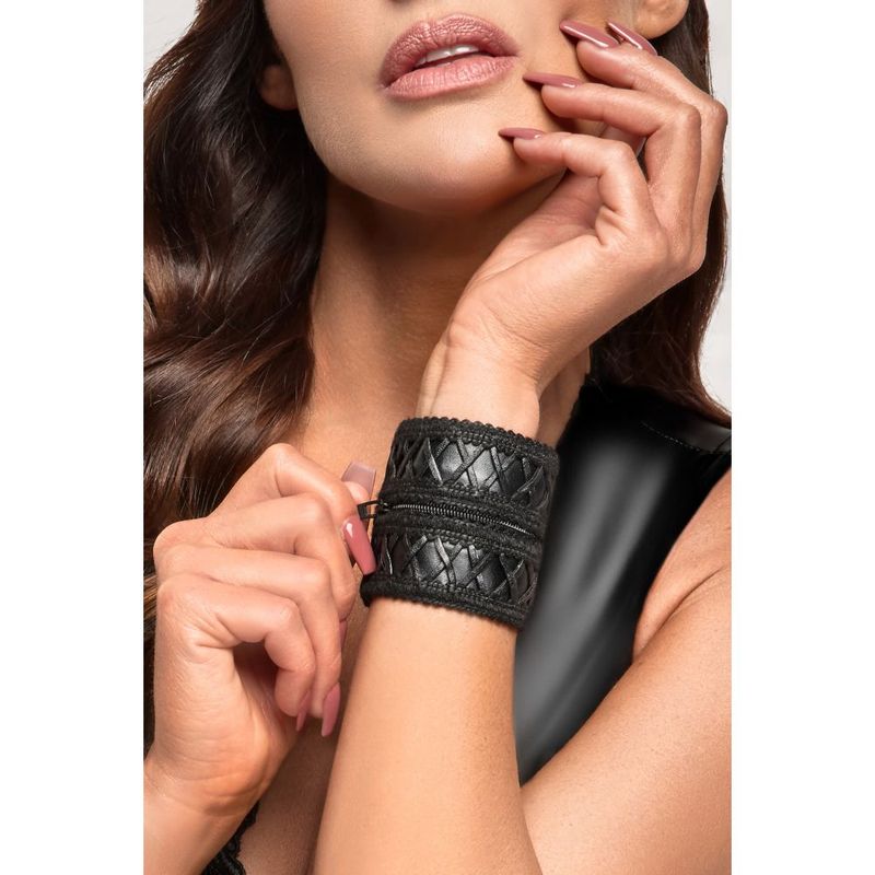 Wrist Wallet with Hidden Zipper in Premium Power Wetlook Material > Clothes > Accessories - Tophatter Daily Deals
