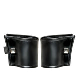Wrist Wallet Pair with Hidden Zipper for Men > Clothes > Unisex Leather - Tophatter Daily Deals