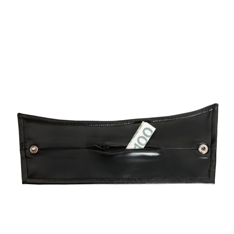 Wrist Wallet Pair with Hidden Zipper for Men > Clothes > Unisex Leather - Tophatter Daily Deals