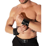 Wrist Wallet Pair with Hidden Zipper for Men > Clothes > Unisex Leather - Tophatter Daily Deals