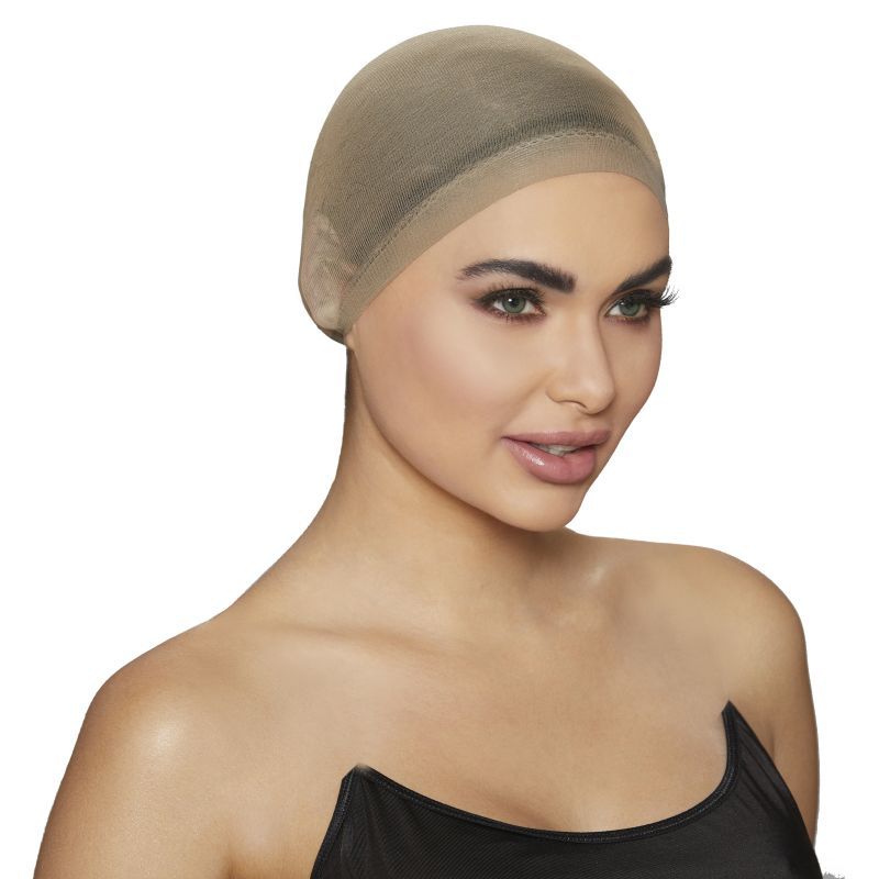 Dreamgirl Wig Cap Nude 2 Piece > Clothes > Wigs - Tophatter Daily Deals