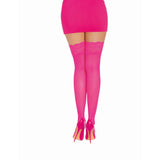 Dreamgirl Thigh High Silicone Stockings Neon Pink > Clothes > Hosiery > Stockings - Tophatter Daily Deals