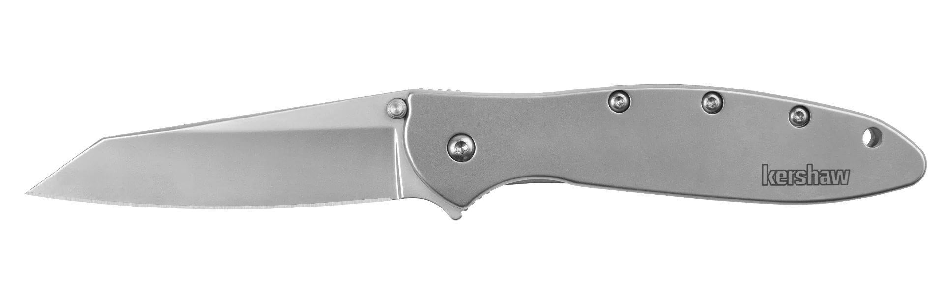 Kershaw Random Leek - Assisted Opening - Stainless Handle - 1660R Assisted Opening - Tophatter Daily Deals