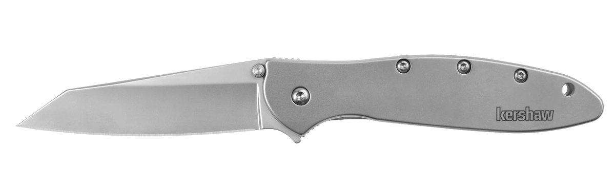 Kershaw Random Leek - Assisted Opening - Stainless Handle - 1660R Assisted Opening - Tophatter Daily Deals