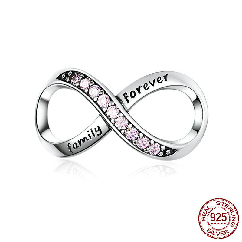Bracelet jewelry silver accessories Silver powder 0 - Tophatter Daily Deals
