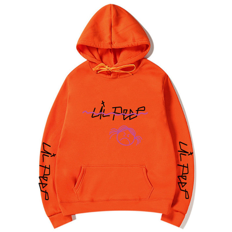 Warm Unisex Hoodie – Relaxed Pullover, Cotton Blend Winter 3D Changing Face Moving Picture Frame - Tophatter Daily Deals