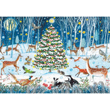 Winter Wonderland Christmas Advent Calendar Traditional Picture Advent Calendar Advent Calendar - Tophatter Daily Deals