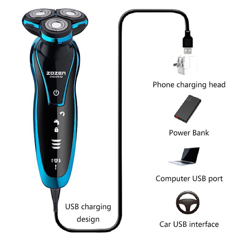 4D floating shaver 0 - Tophatter Daily Deals