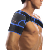 Adjustable Pressure Relief And Breathable Shoulder Blue 0 - Tophatter Daily Deals
