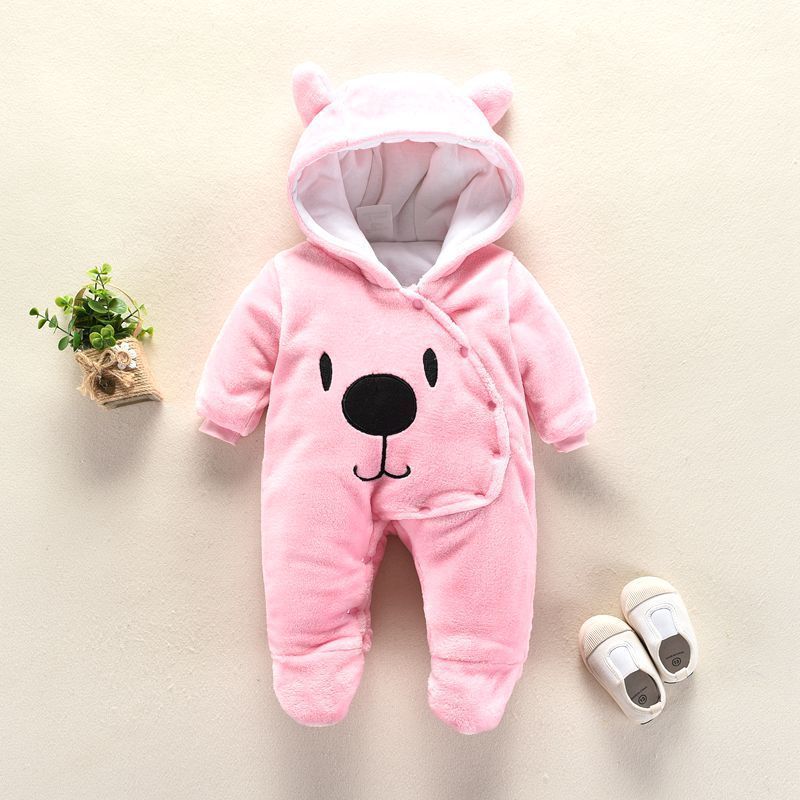 Autumn and winter newborn climbing suit Pinka 0 - Tophatter Daily Deals