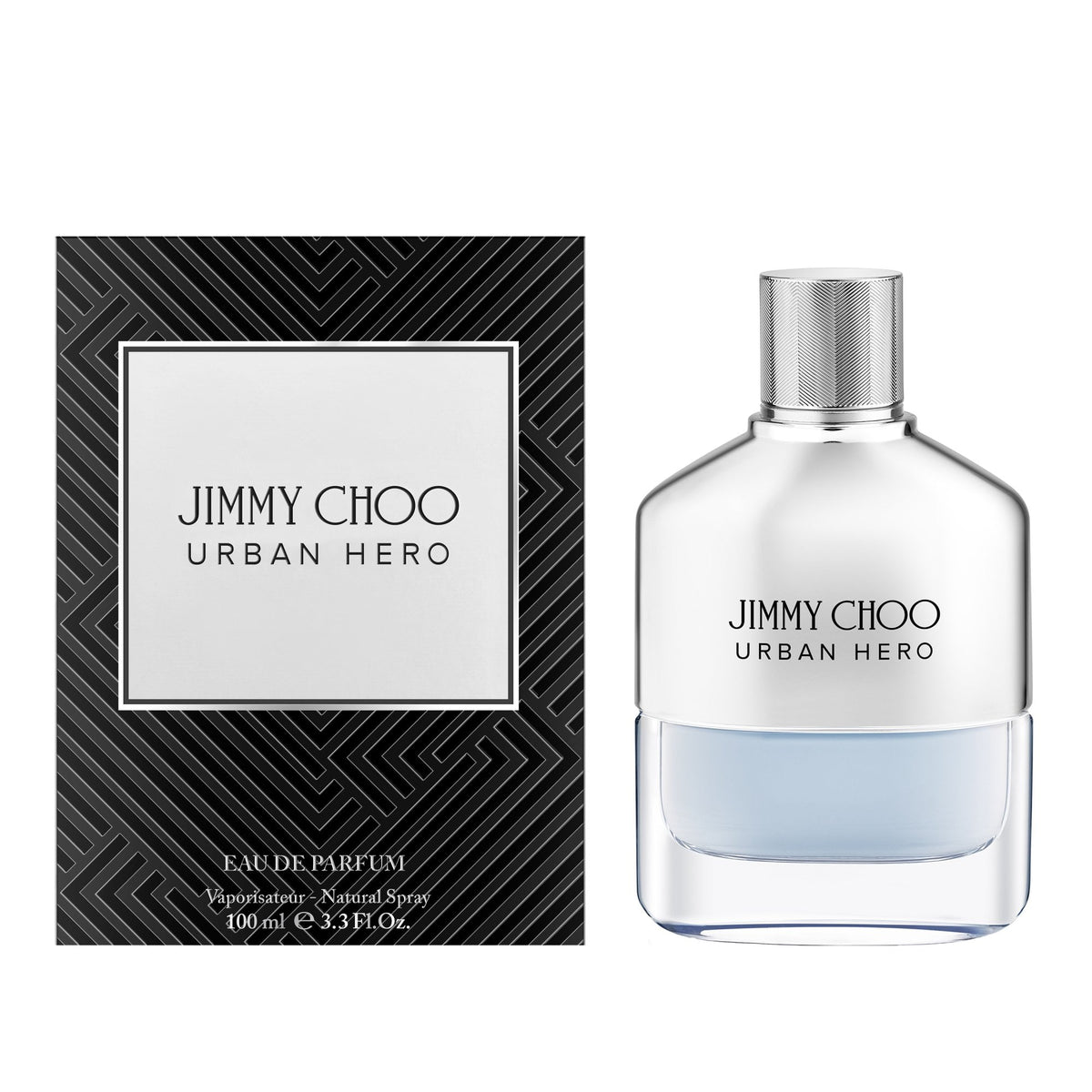 Jimmy Choo Urban Hero Eau De Parfum 100ml Spray - Tophatter Daily Deals