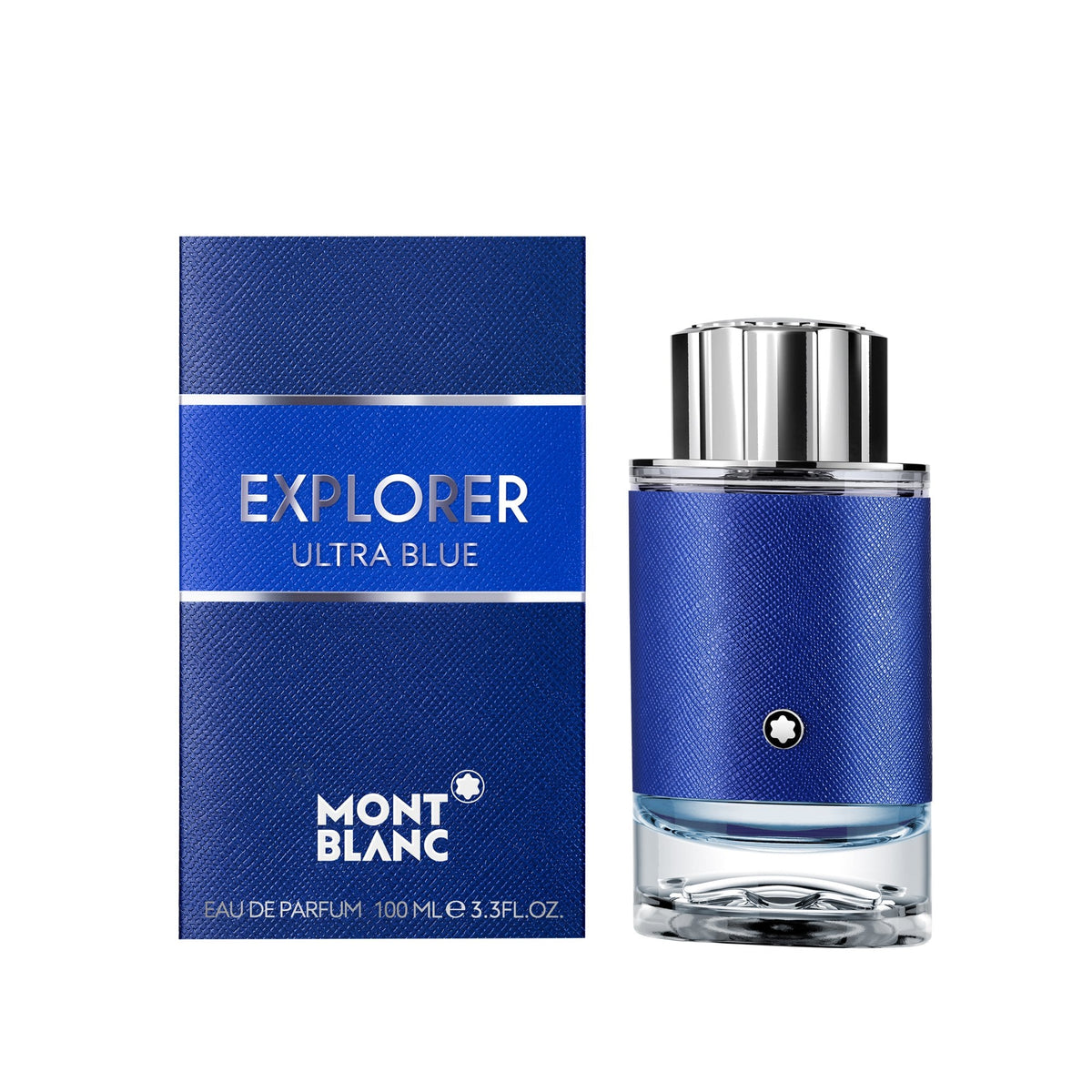 Montblanc Explorer Ultra Blue Eau De Parfum 100ml Spray - Tophatter Daily Deals