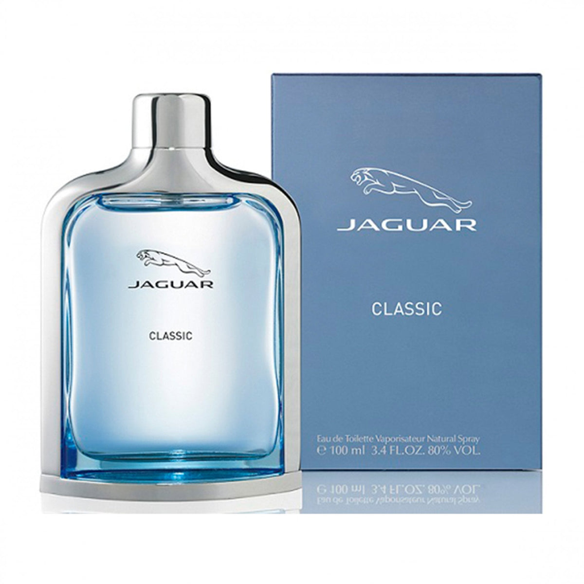 Jaguar Classic Eau de Toilette 100ml Spray - Tophatter Daily Deals