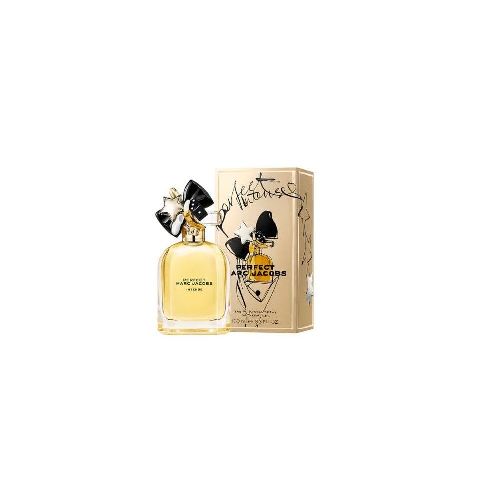 Marc Jacobs Perfect Intense Eau De Parfum 100ml Spray - Tophatter Daily Deals