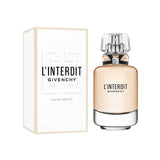 Givenchy L'INTERDIT Eau De Toilette 80ml Spray - Tophatter Daily Deals