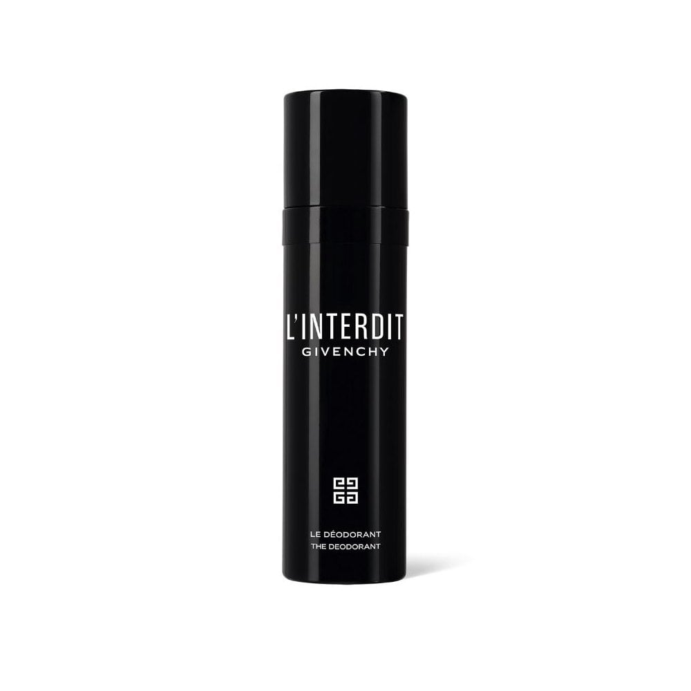 Givenchy L'INTERDIT Deodorant 100ml Spray Default Title - Tophatter Daily Deals