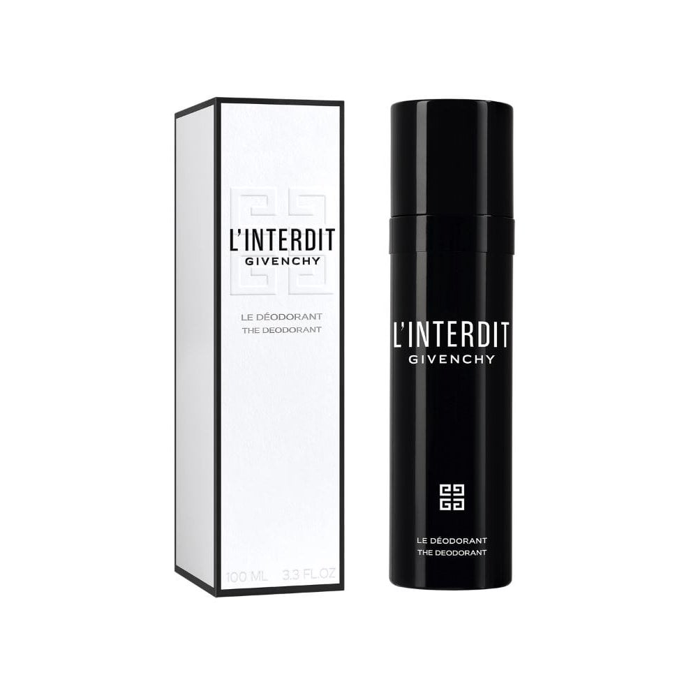 Givenchy L'INTERDIT Deodorant 100ml Spray - Tophatter Daily Deals