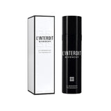 Givenchy L'INTERDIT Deodorant 100ml Spray - Tophatter Daily Deals