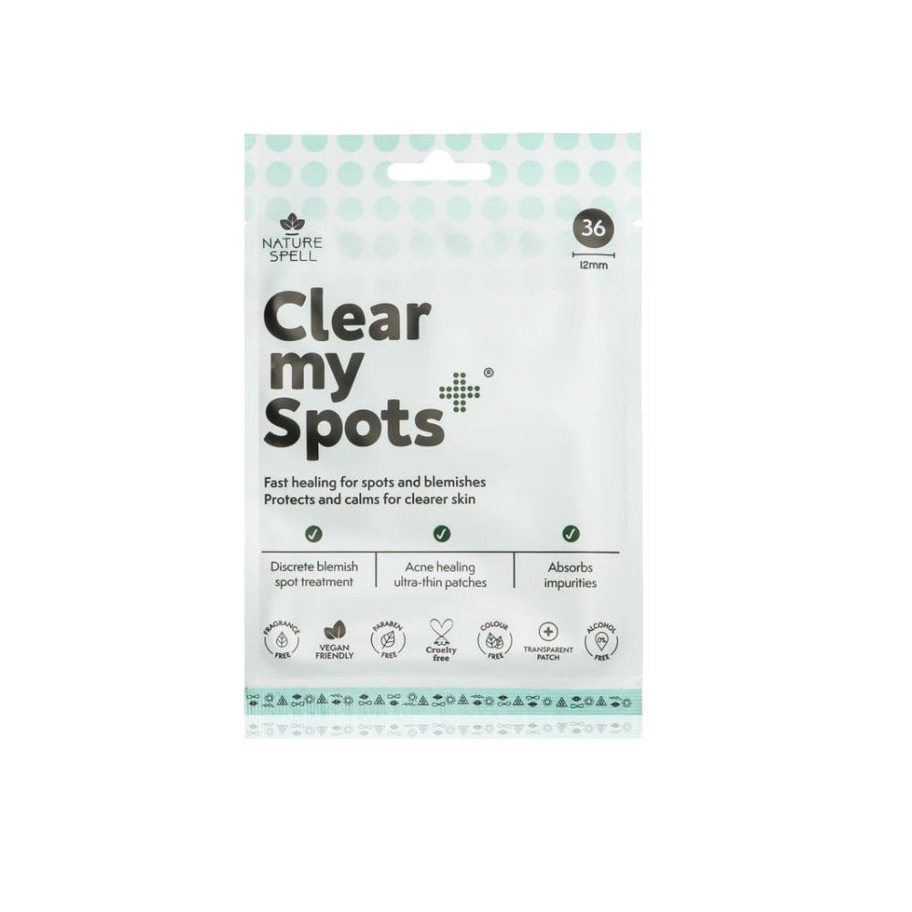 Nature Spell Clear my spots Acne Patch 36pcs Sachets/Units Default Title - Tophatter Daily Deals