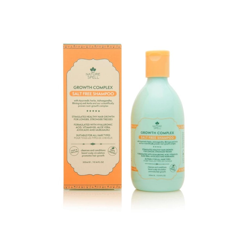 Nature Spell Growth Complex Shampoo 300ml Bottle Default Title - Tophatter Daily Deals