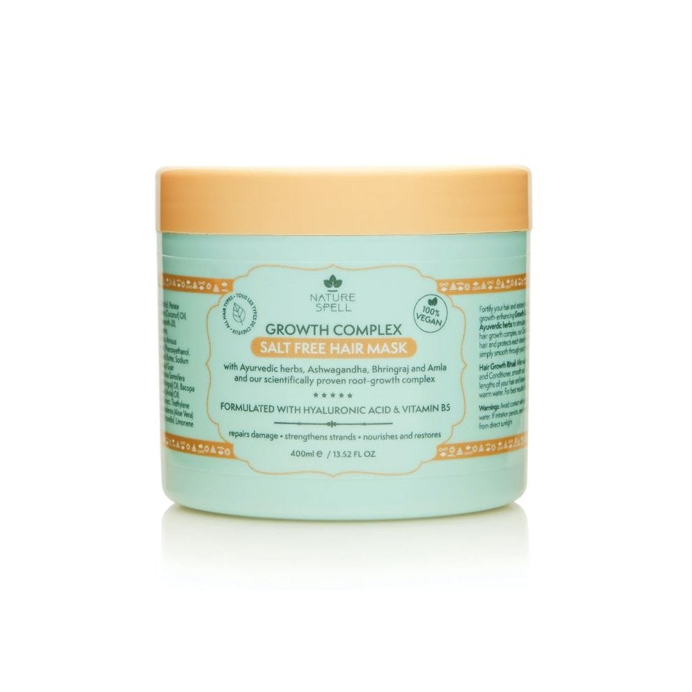 Nature Spell Growth Complex Hair Mask 400ml Tub Default Title - Tophatter Daily Deals