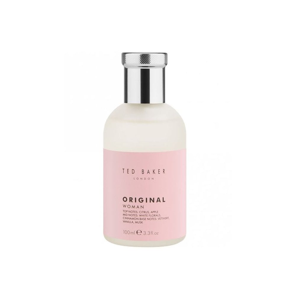 Ted Baker Woman Original Eau De Toilette 100ml Spray Default Title - Tophatter Daily Deals