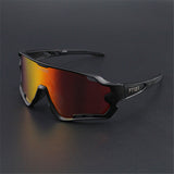 Bicycle glasses sunglasses goggles Black frame 0 - Tophatter Daily Deals
