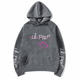Warm Unisex Hoodie – Relaxed Pullover, Cotton Blend Winter Dark Grey 3D Changing Face Moving Picture Frame - Tophatter Daily Deals
