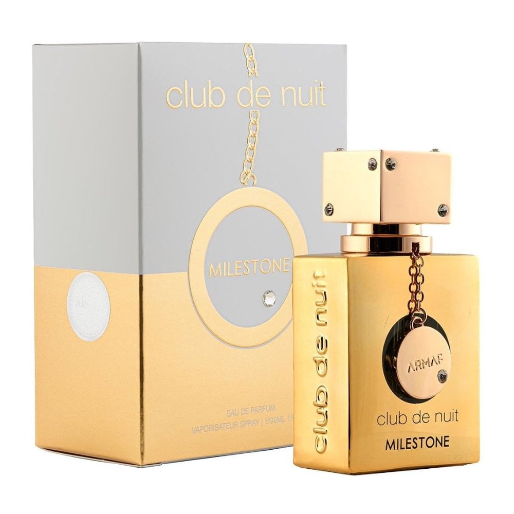 Armaf Club De Nuit Milestone Eau De Parfum 30ml Spray Default Title - Tophatter Daily Deals