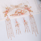 Ancient Hanfu headdress flow super step hairpin 0 - Tophatter Daily Deals
