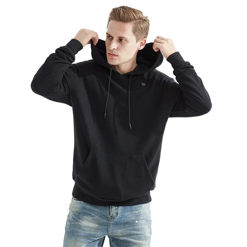2024 New Outdoor Electric USB Heating Jacket 0 - Tophatter Daily Deals