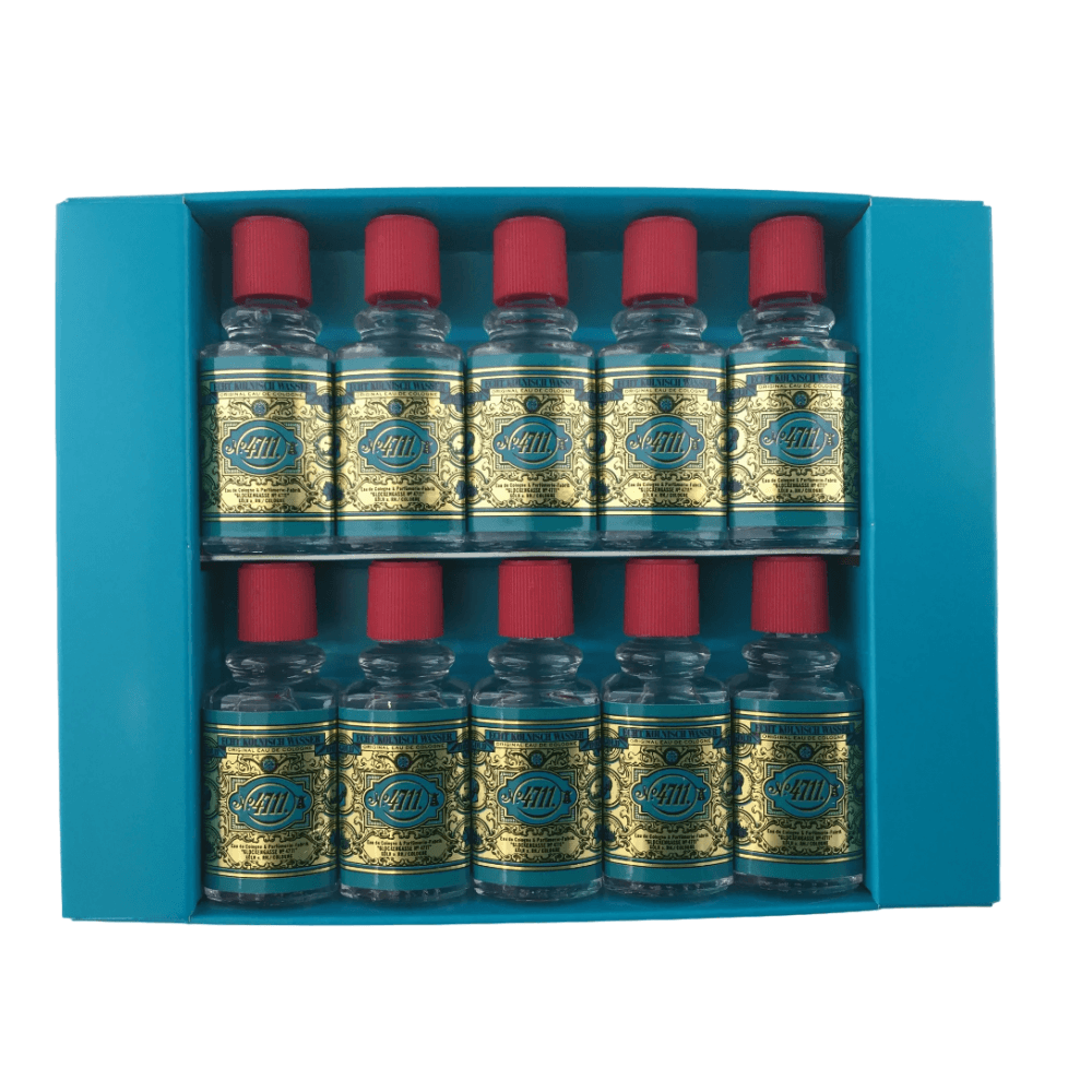 4711 Eau De Cologne 3ml x10 Gift Set Default Title - Tophatter Daily Deals