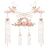 Ancient Hanfu headdress flow super step hairpin 0 - Tophatter Daily Deals