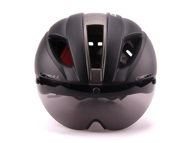Bicycle Aero Helmet Cycling Helmet Road Mountain Integral Triathlon Bike Helmet Men Race Airo Time-Trial TT Bike Helmet 0 - Tophatter Daily Deals
