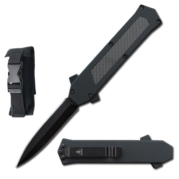 7.75" Intruder Automatic Out Of The Front OTF Knife - Tophatter's Guns'N'Weapons Store - FREE SHIPPING Collectible Weapons - Tophatter Daily Deals