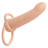 Performance Maxx Ribbed Dual Penetrator Liquid Silicone Waterproof Vibrating Probe > Dildos > Neutral Dildos - Tophatter Daily Deals