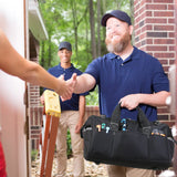 16.7-Inch Tool Storage Multi-Purpose Bag Home Improvement - Tophatter Daily Deals