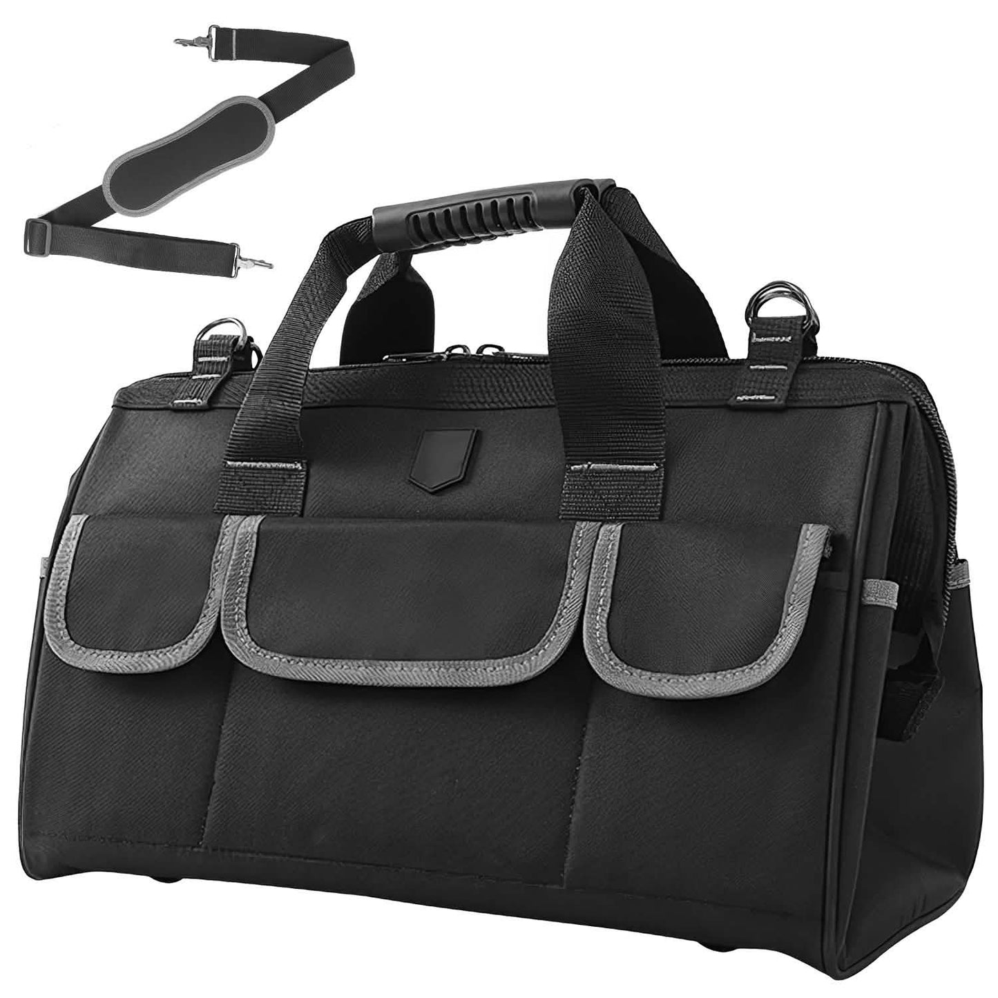 16.7-Inch Tool Storage Multi-Purpose Bag Home Improvement - Tophatter Daily Deals