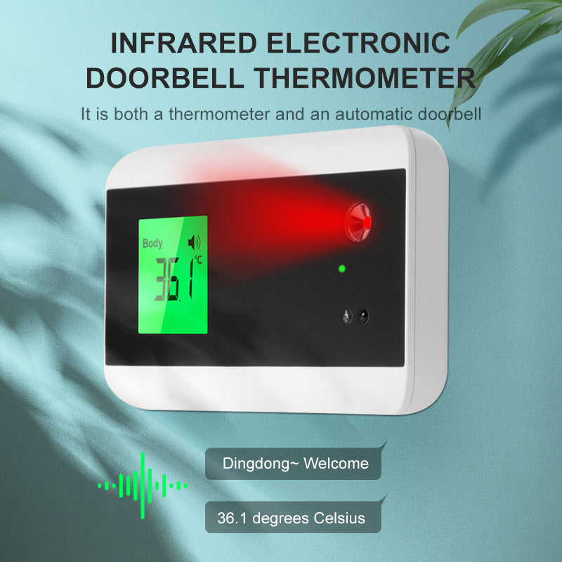 AI intelligent voice broadcast thermometer English version 0 - Tophatter Daily Deals