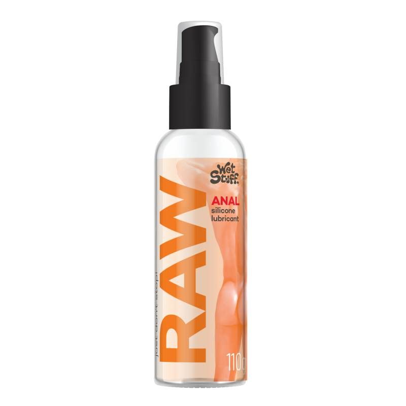 Wet Stuff Raw Anal – Waterproof Silicone Lubricant 110g > Lube > Anal - Tophatter Daily Deals