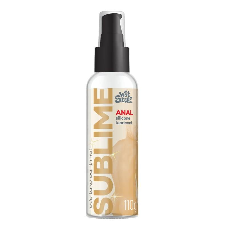 Wet Stuff Sublime – Silicone Lubricant 110g Anal Lube > Lube > Anal - Tophatter Daily Deals