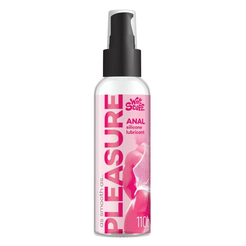 Wet Stuff Pleasure Anal – Silicone Lubricant 110g > Lube > Anal - Tophatter Daily Deals