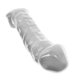 Muscle Bandit Slimmest Fit Cocksheath Clear 8.5in Length > Sex Toys For Men > Penis Sleeves - Tophatter Daily Deals
