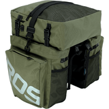 3-in-1 Bicycle Rear Capacity Rack Pannier Bag Sports & Fitness > Bikes & Accessories > Bicycle Bags - Tophatter Daily Deals