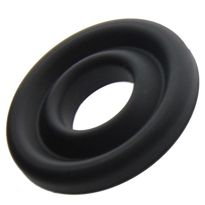 Silicone Donut Cushion Black for Pump Cylinder 2.15 Inch to 2.5 Inch Diameter > Pumps > Pump Accessories - Tophatter Daily Deals
