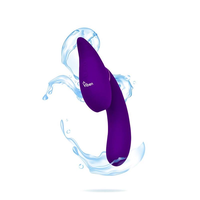 Symphony 21 Mode Swivel Suction Head Triple Motor Vibrator > Vibrators > Ladies > Rabbit - Tophatter Daily Deals