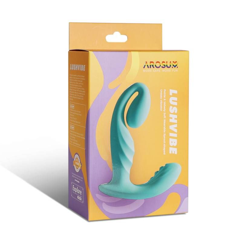 Lushvibe Wearable Sprout Shaped Unisex Vibrator > Sex Toys For Ladies > Panty Vibes - Tophatter Daily Deals