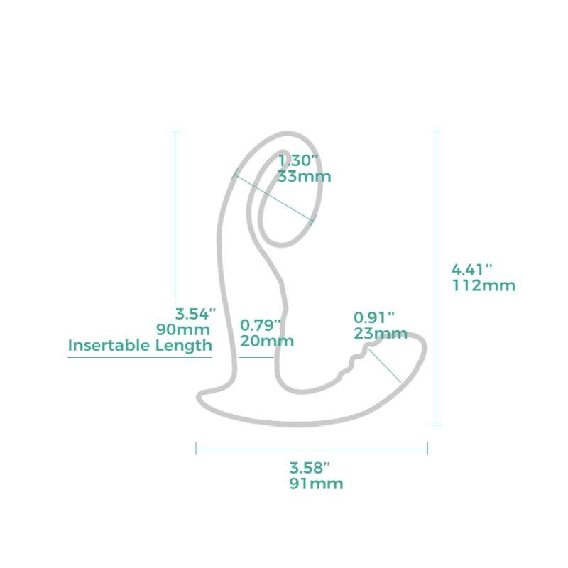 Lushvibe Wearable Sprout Shaped Unisex Vibrator > Sex Toys For Ladies > Panty Vibes - Tophatter Daily Deals